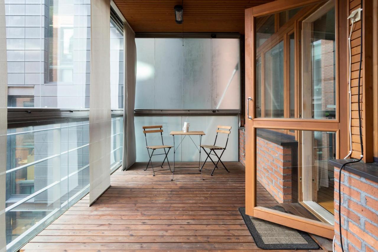 2Ndhomes Deluxe 1Br Kamppi Center Apartment With Sauna And Terrace Helsingfors Eksteriør bilde